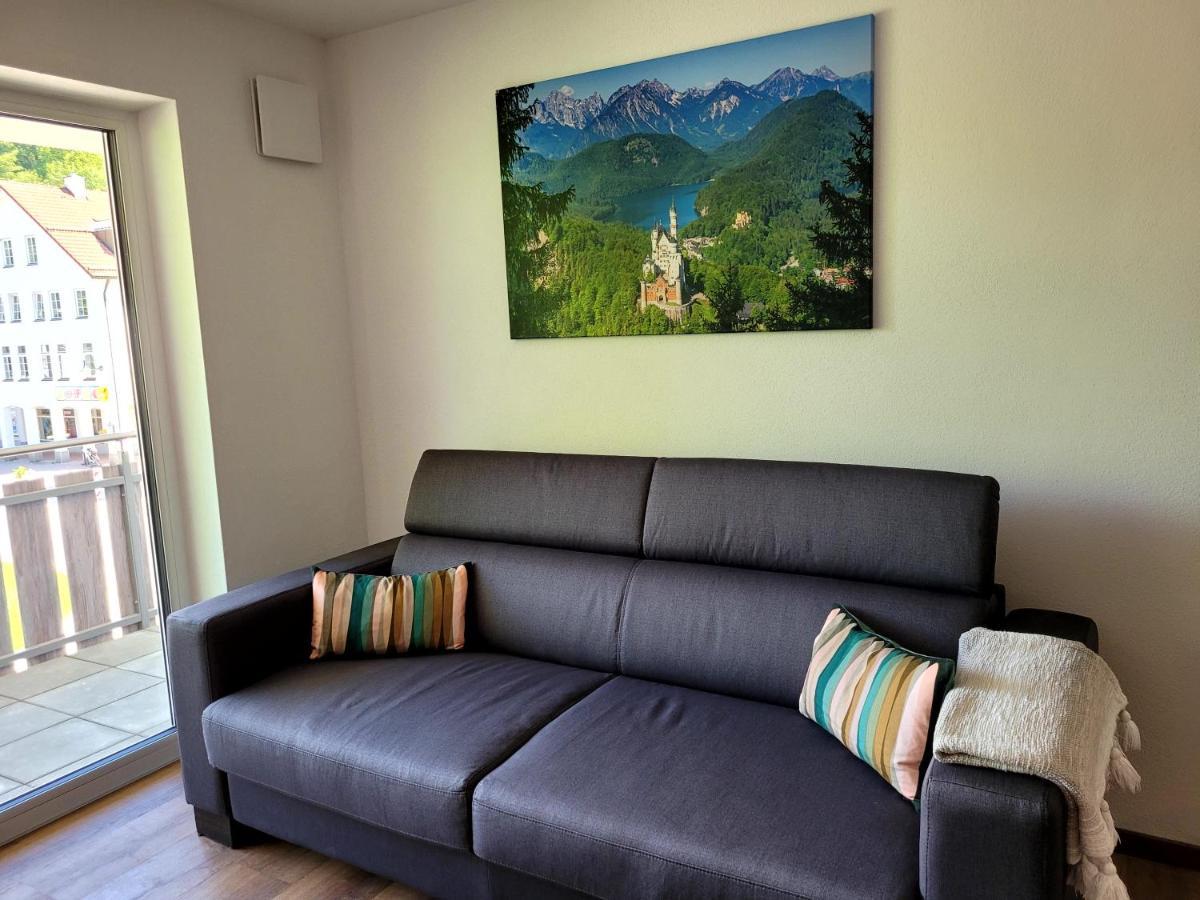 Traumwohnung Fuessen 17 Extérieur photo