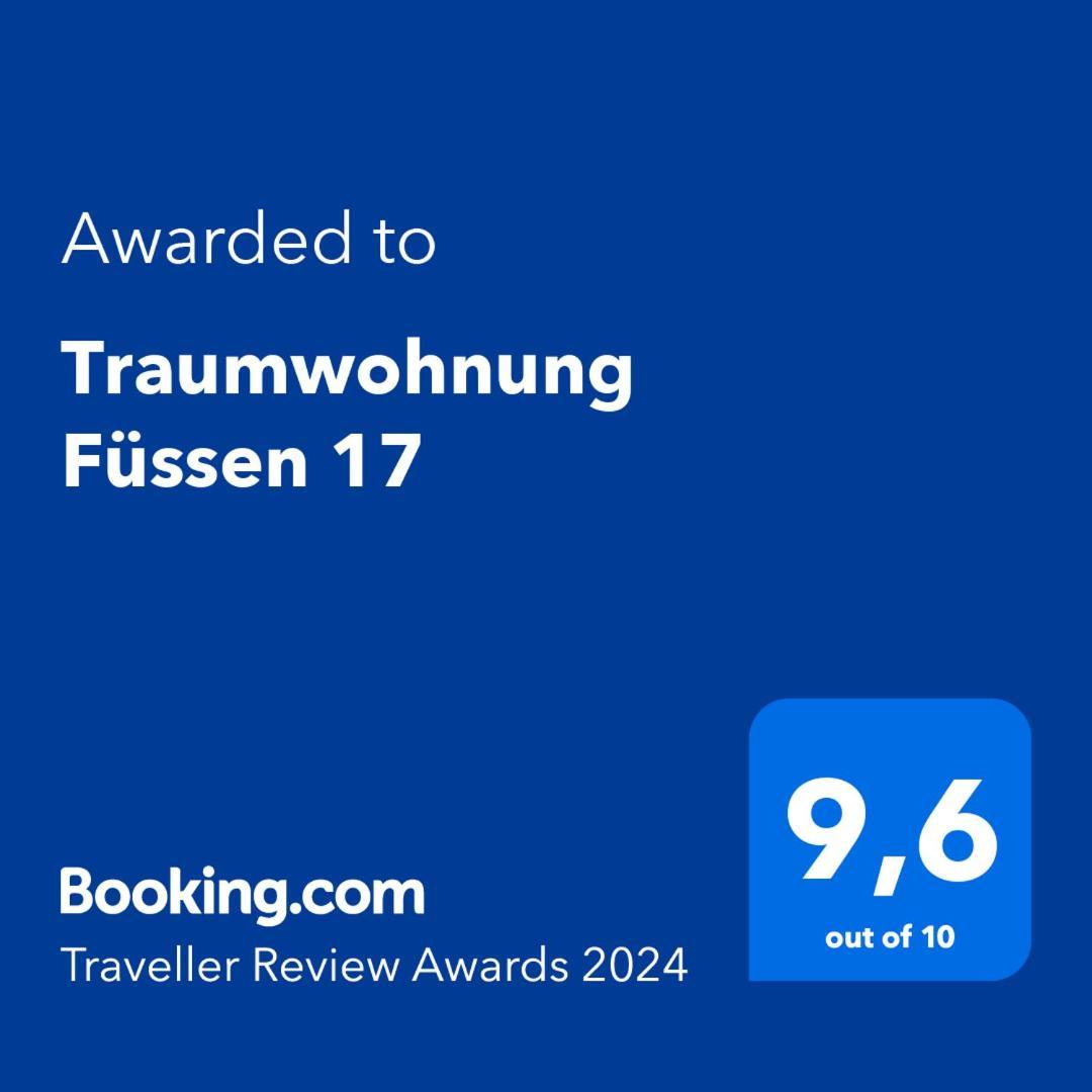 Traumwohnung Fuessen 17 Extérieur photo